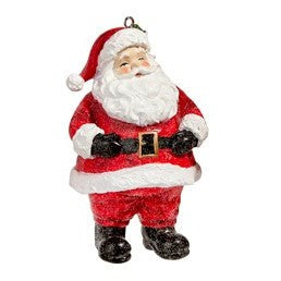 5" VINTAGE SANTA ORNAMENT