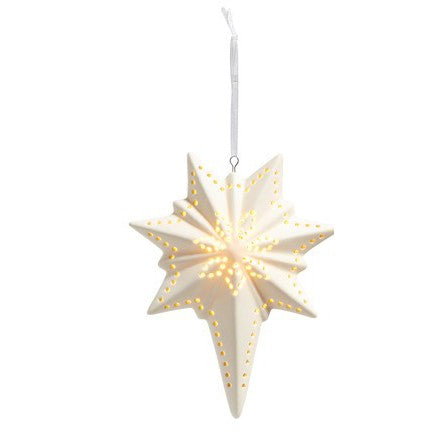 5.5" Lighted Star Ornament