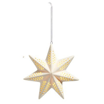 5.5" Lighted Star Ornament