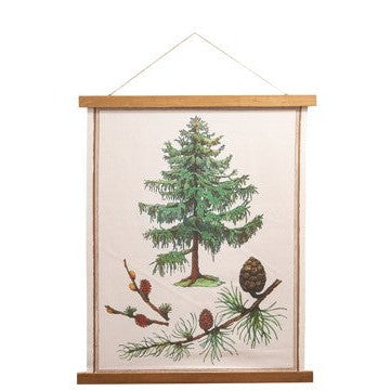 27" Evergreen Hanging Tapestry