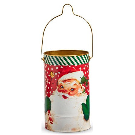 Retro Christmas Buckets Set