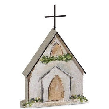 6" Church Ornament