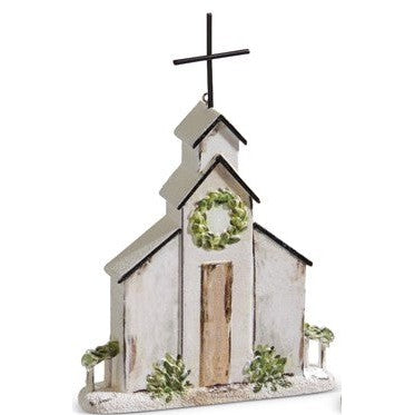 6" Church Ornament