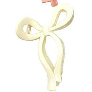 Hair Bow Shaped Hair Claw Accessories Trending TikTok