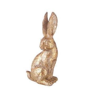 4.75" Gold Leaf Rabbit