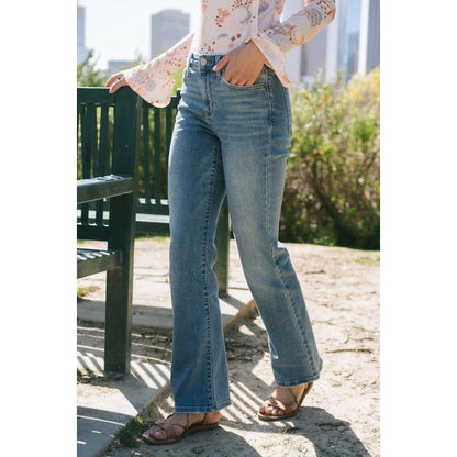 Mid Rise Vintage Bootcut