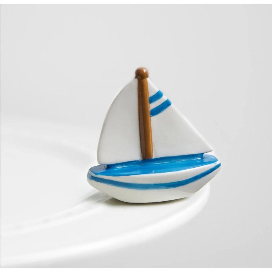 Nora Fleming Sail Me Away (Retired) Mini