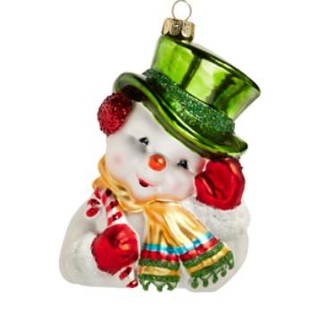 5" Retro Christmas Ornaments