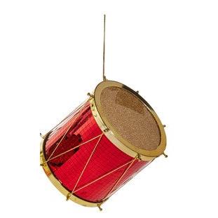 9.5" Drum Ornaments