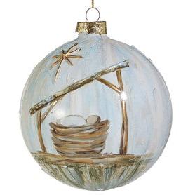 5" Holy Night Ball Ornament