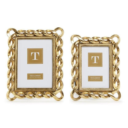 Gold Ribbon Frames