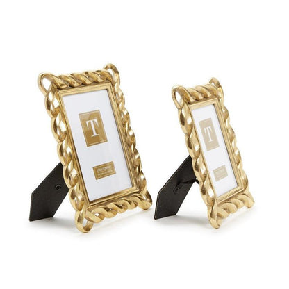 Gold Ribbon Frames