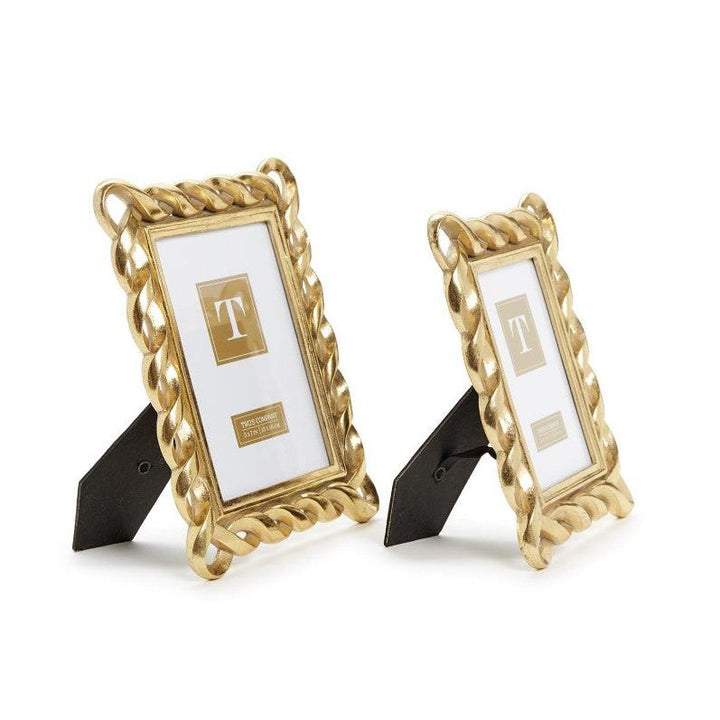 Gold Ribbon Frames
