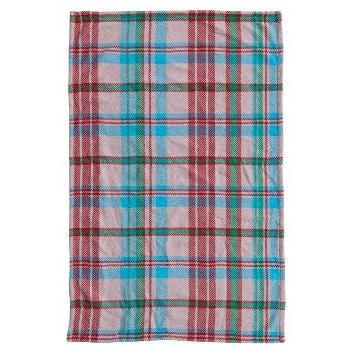 Plaid Woven Recycled Microfiber Tea Towel - Brushed Softness (4 Styles)