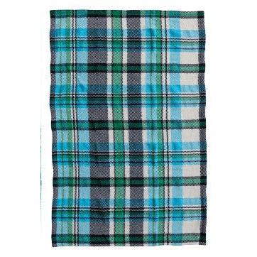 Plaid Woven Recycled Microfiber Tea Towel - Brushed Softness (4 Styles)