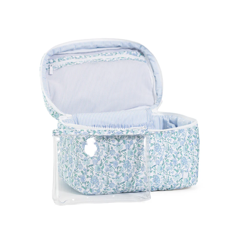 TRVL Design Quilted Train Set in Hamptons Floral