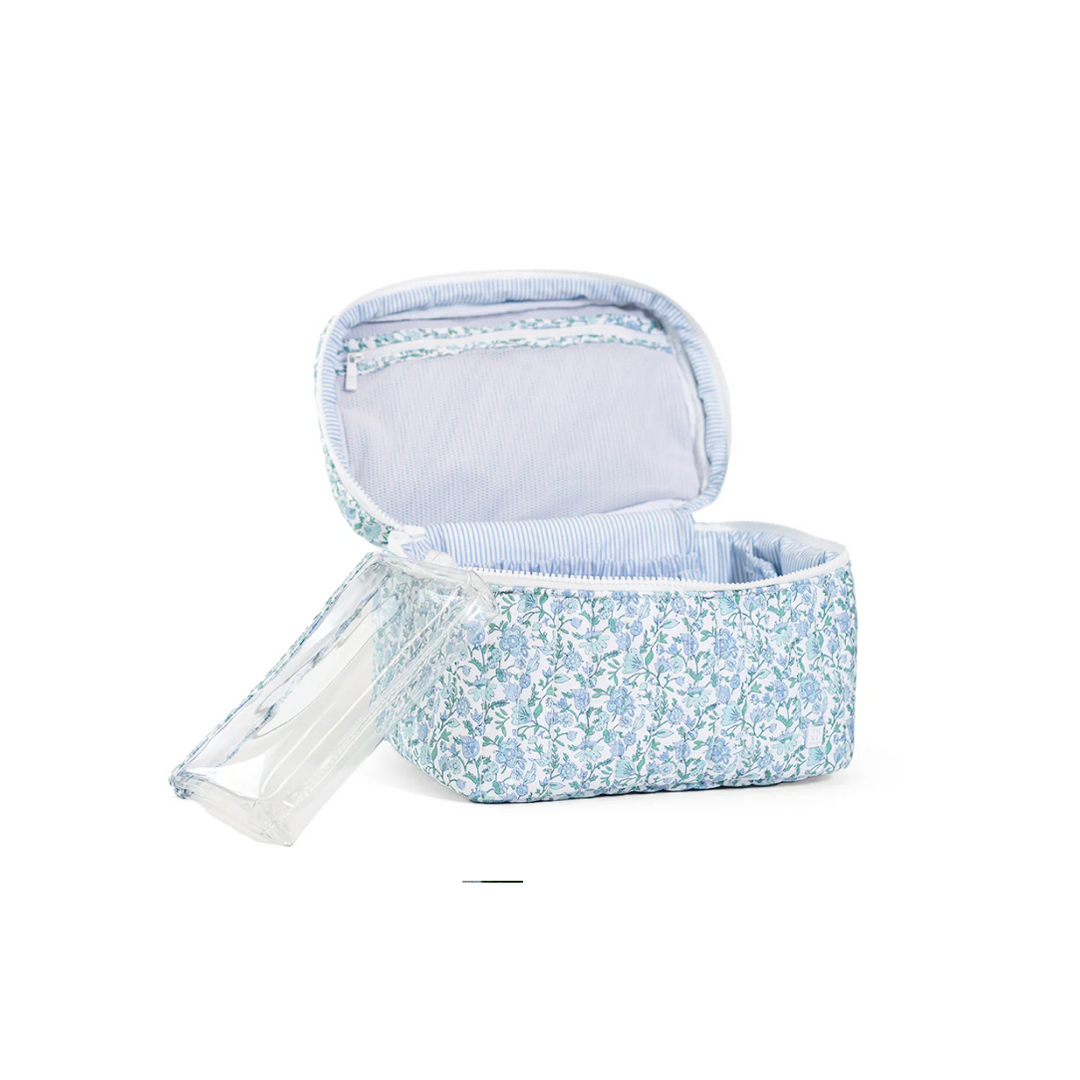 TRVL Design Quilted Train Set in Hamptons Floral