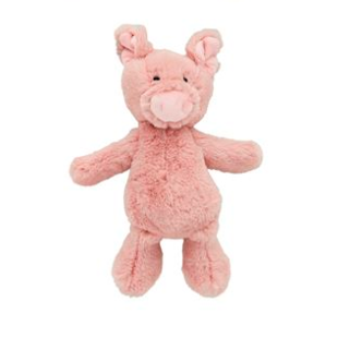Farm Plush Rattle Pals