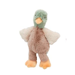 Farm Plush Rattle Pals