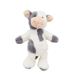 Farm Plush Rattle Pals