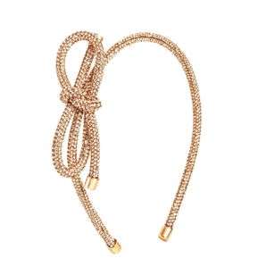 Bow Rhinestone Headband