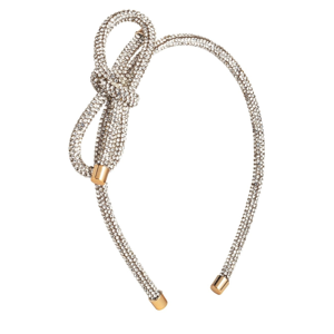 Bow Rhinestone Headband