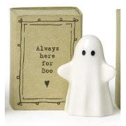 Ghost Figurine in Gift Box