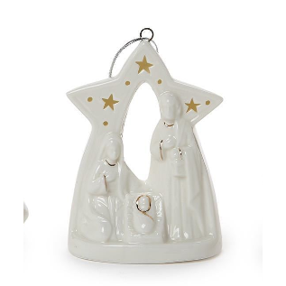Starry Manger Light-Up Keepsake Ornament