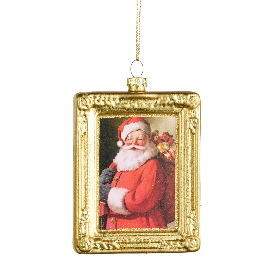 RAZ 4.25" The Night Before Framed Art Ornament