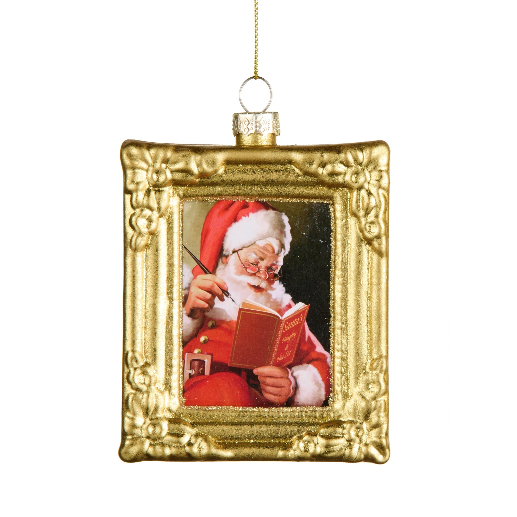 RAZ 4.25" The Night Before Framed Art Ornament
