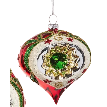 RAZ 3.5" Classic Witcheye Pattern Ornament