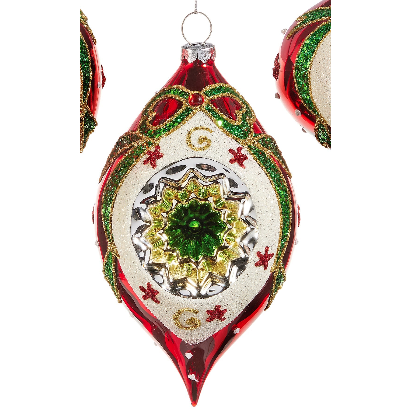 RAZ 3.5" Classic Witcheye Pattern Ornament