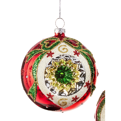 RAZ 3.5" Classic Witcheye Pattern Ornament