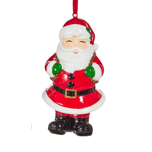 RAZ 4.75" Christmas Icon Ornament