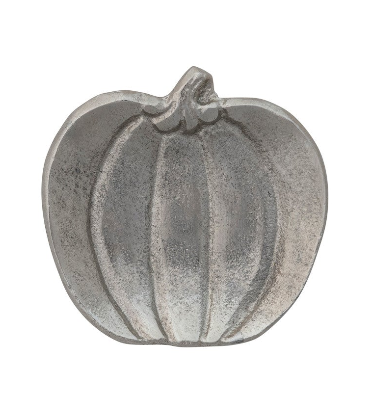 Creative Coop Cast Aluminum Pumpkin Shaped Dish