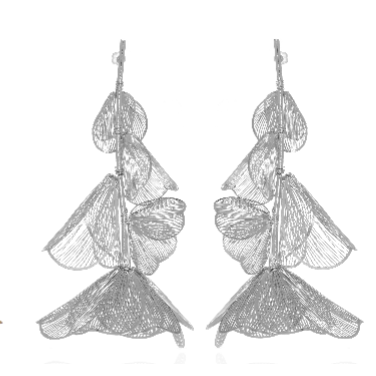 Anuja Tolia 3D Botanical Earrings