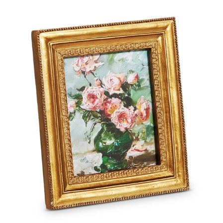 5.75" Enchanted Roses Mini Framed Art