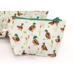 Goosies Easy Clean Pouch  - Mallard Drake