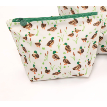 Goosies Easy Clean Pouch  - Mallard Drake