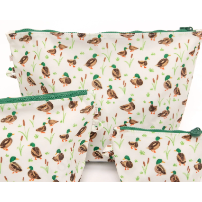 Goosies Easy Clean Pouch  - Mallard Drake