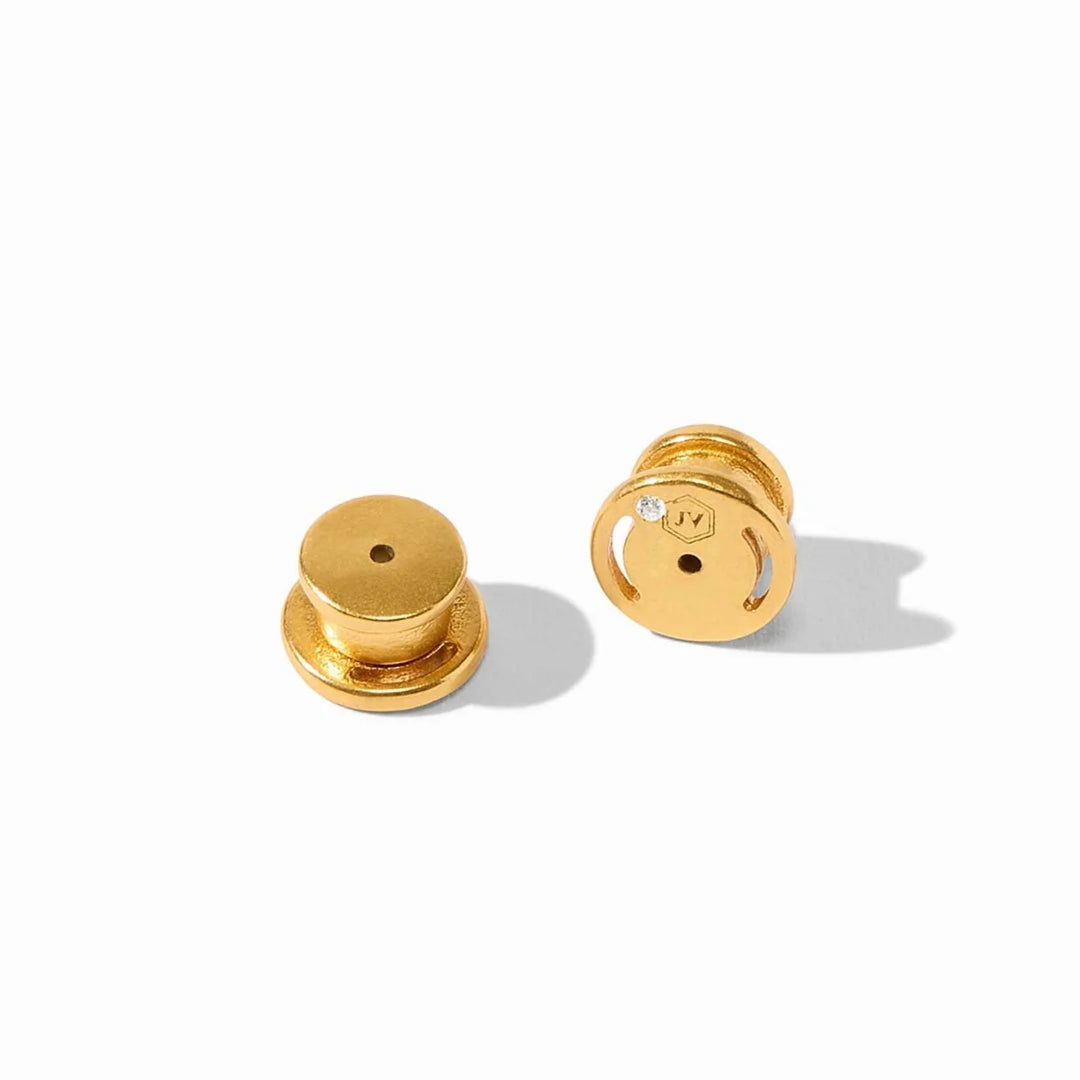 SoHo Statement Hoop &amp; Charm Earring