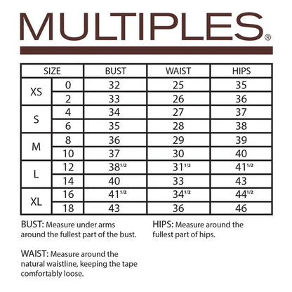 Ruffle Neck Print Top - Multi
