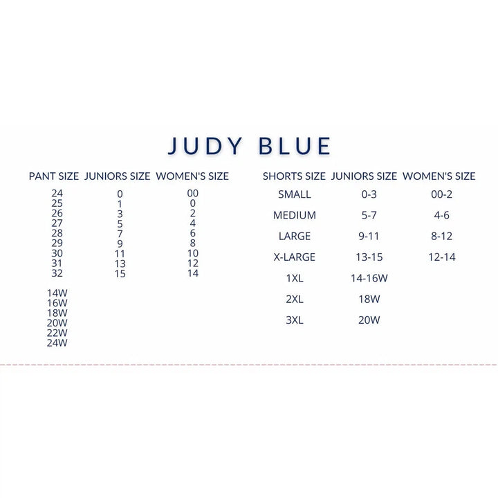 Judy Blue Jet Black Cuffed Jogger