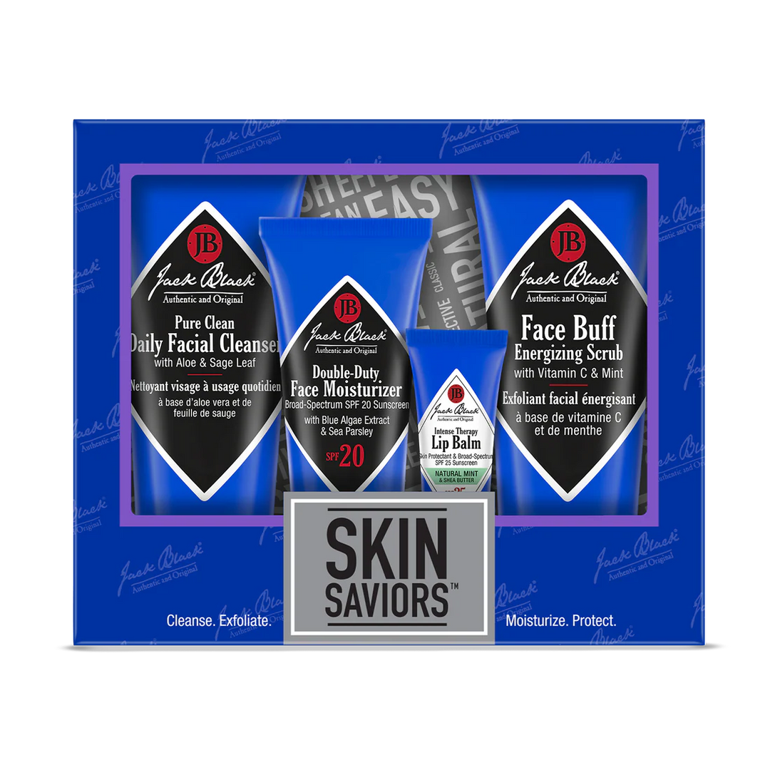 Jack Black Skin Saviors 4-piece men&