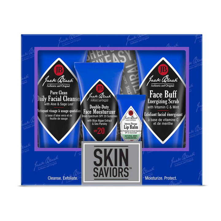 Jack Black Skin Saviors 4-piece men&