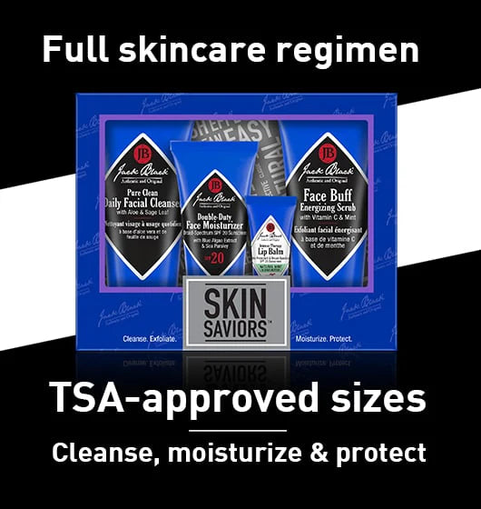 Jack Black Skin Saviors
