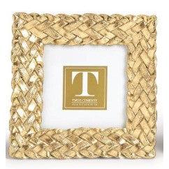 Tresse d'Or Braid Pattern Photo Frame