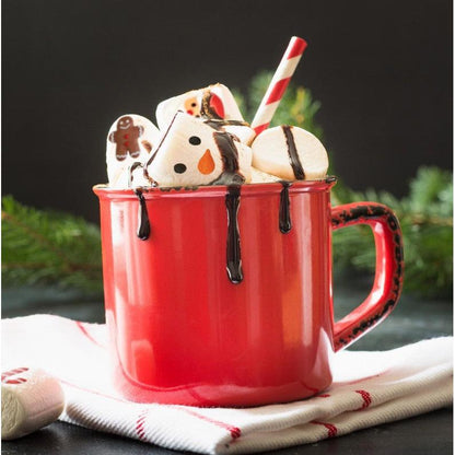 Snowman Marshmallow Candy in Gift Bag (each candy piece is individually wrapped)
