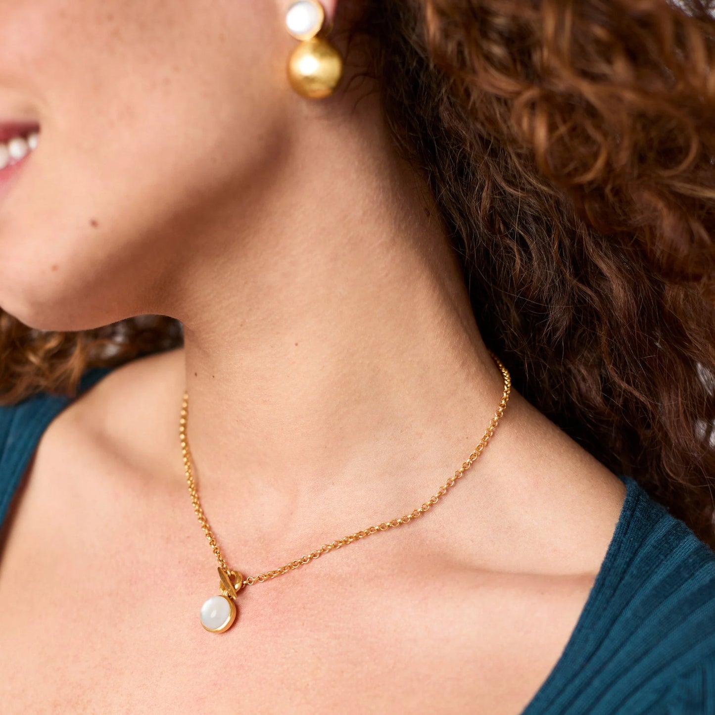 Solara Solitaire Necklace