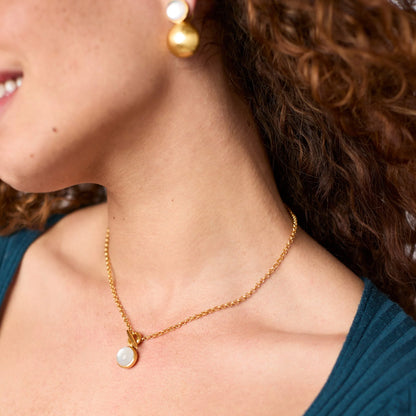 Solara Solitaire Necklace